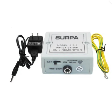 ESD Wrist Strap Monitor